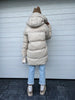 Lira | Lange Steppjacke