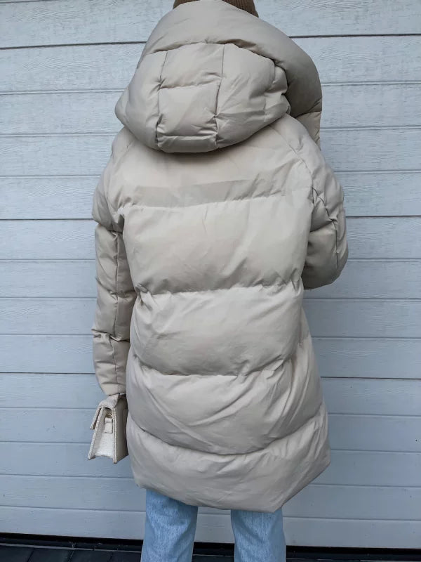 Lira | Lange Steppjacke