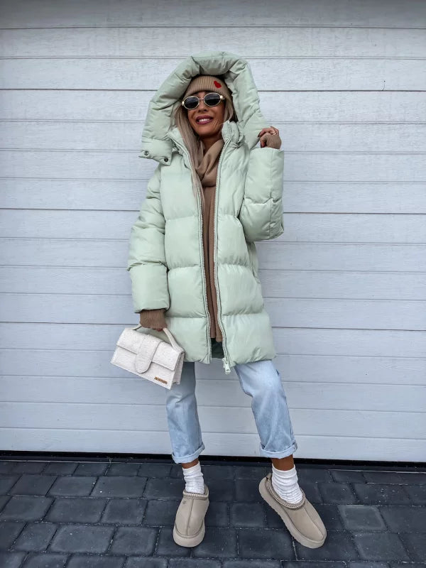 Lira | Lange Steppjacke