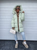 Lira | Lange Steppjacke