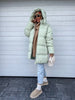 Lira | Lange Steppjacke