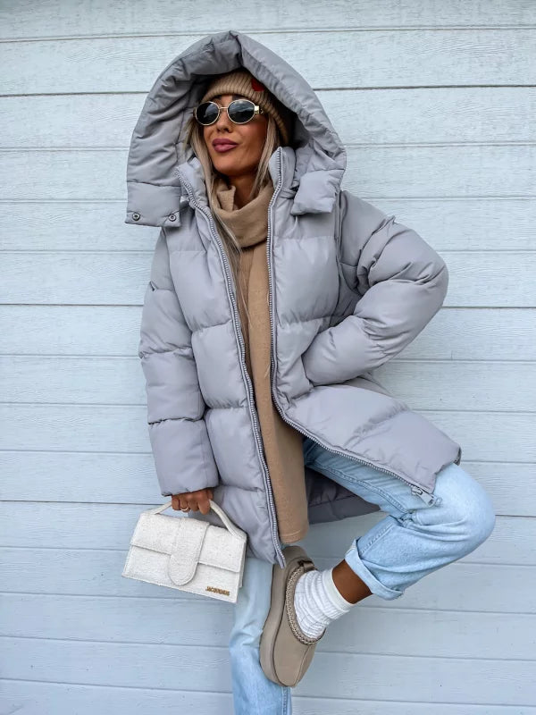Lira | Lange Steppjacke