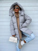 Lira | Lange Steppjacke