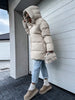 Lira | Lange Steppjacke
