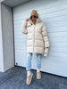 Lira | Lange Steppjacke