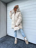 Lira | Lange Steppjacke