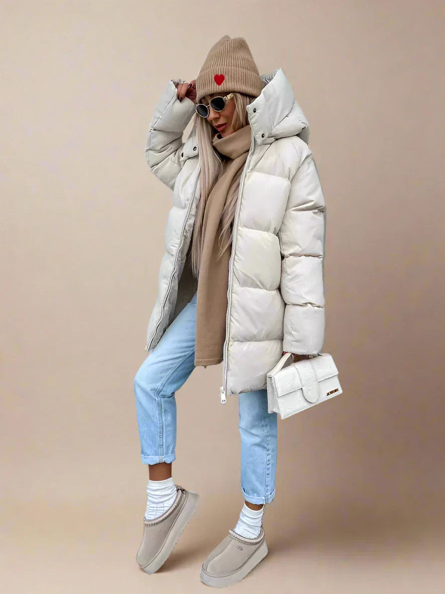 Lira | Lange Steppjacke