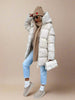 Lira | Lange Steppjacke