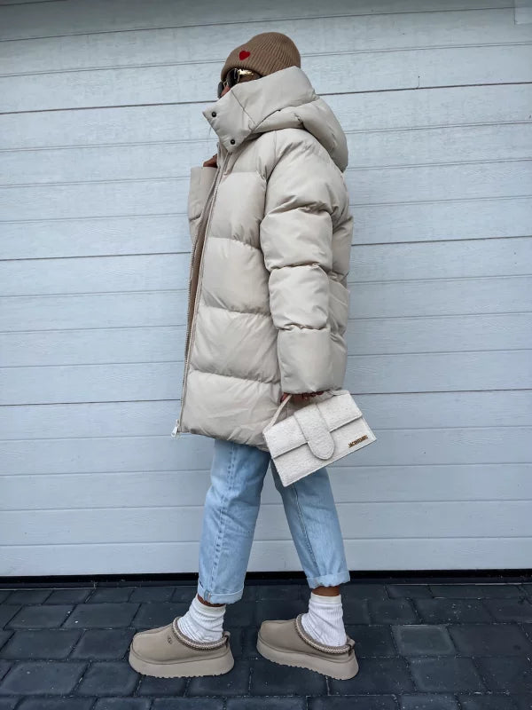 Lira | Lange Steppjacke