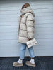 Lira | Lange Steppjacke