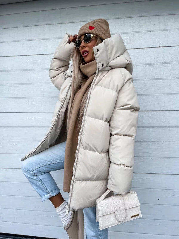 Lira | Lange Steppjacke