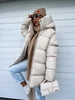 Lira | Lange Steppjacke
