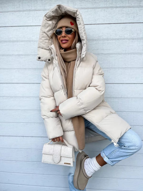 Lira | Lange Steppjacke
