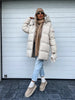 Lira | Lange Steppjacke