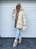 Lira | Lange Steppjacke