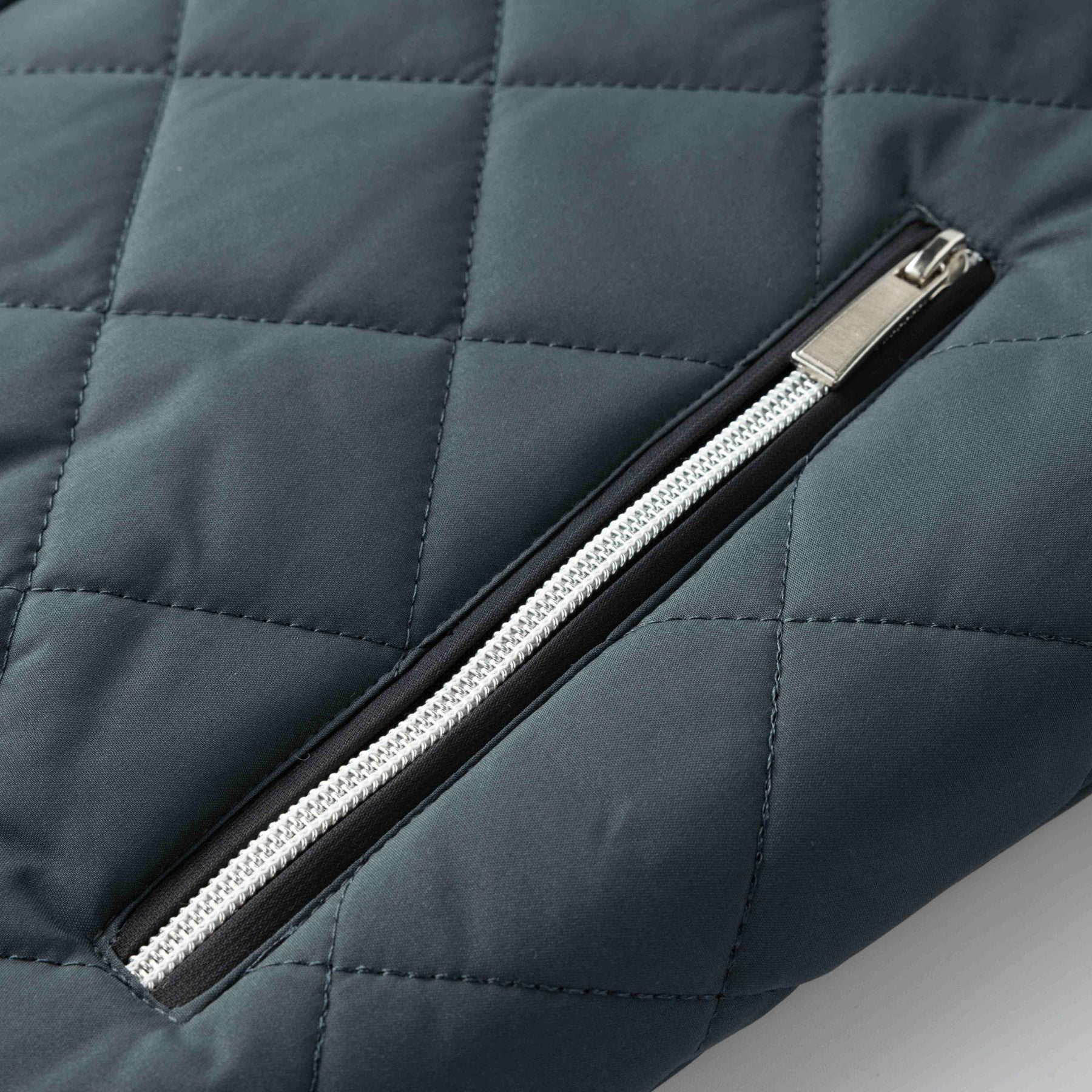 Nero | Gesteppt gefütterte Fleecejacke