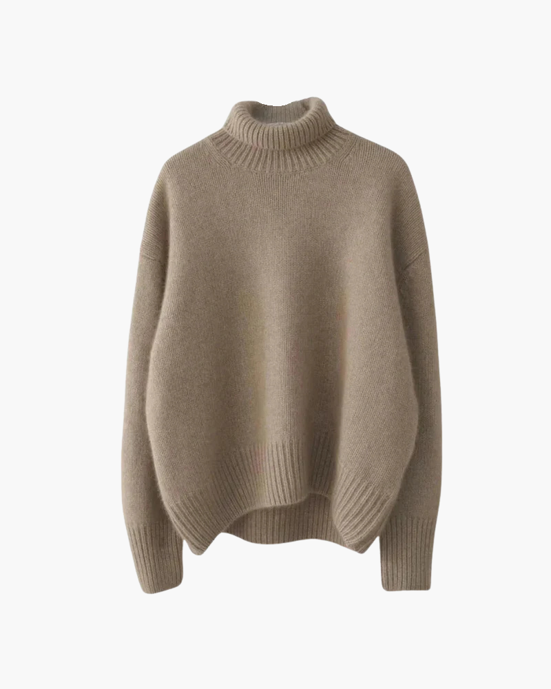 Marilena | Weichen Rollkragenpullover