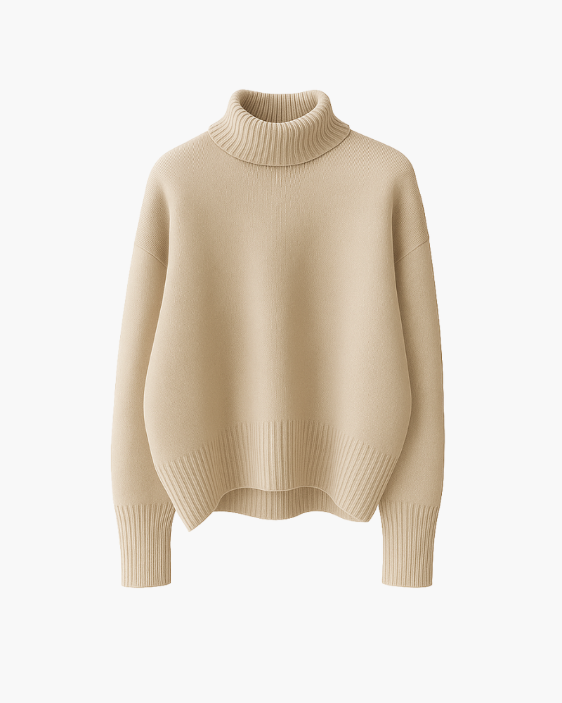 Marilena | Weichen Rollkragenpullover
