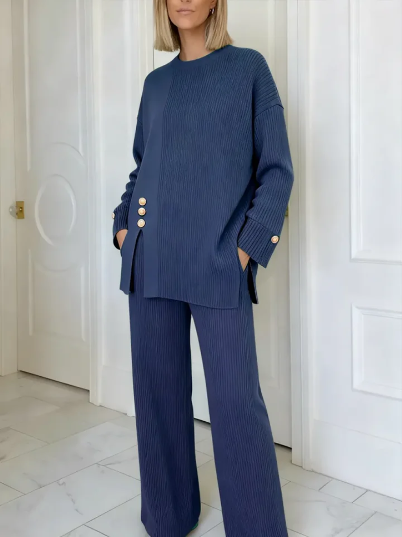 Valery | Lässiges Zweiteiler-Set für Damen