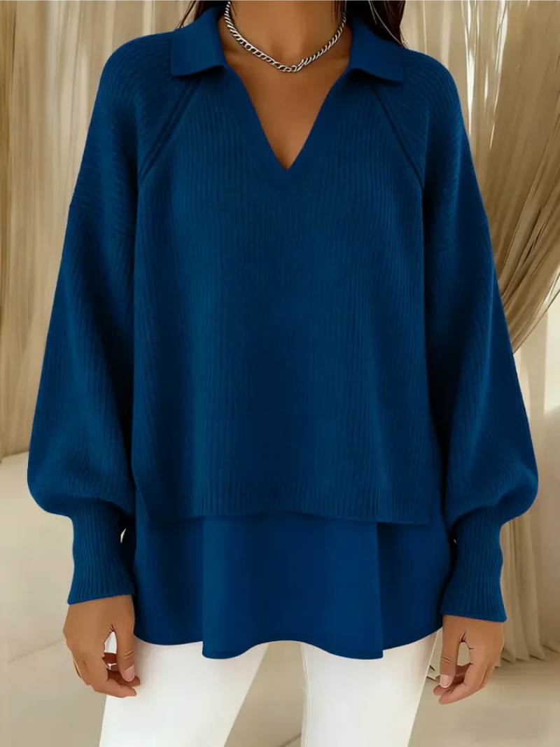 Milena | Eleganter Strickpullover