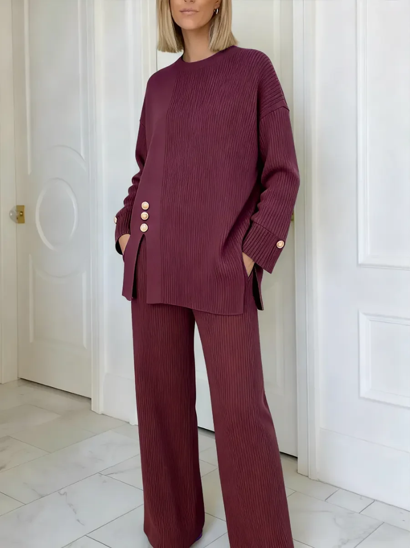 Valery | Lässiges Zweiteiler-Set für Damen