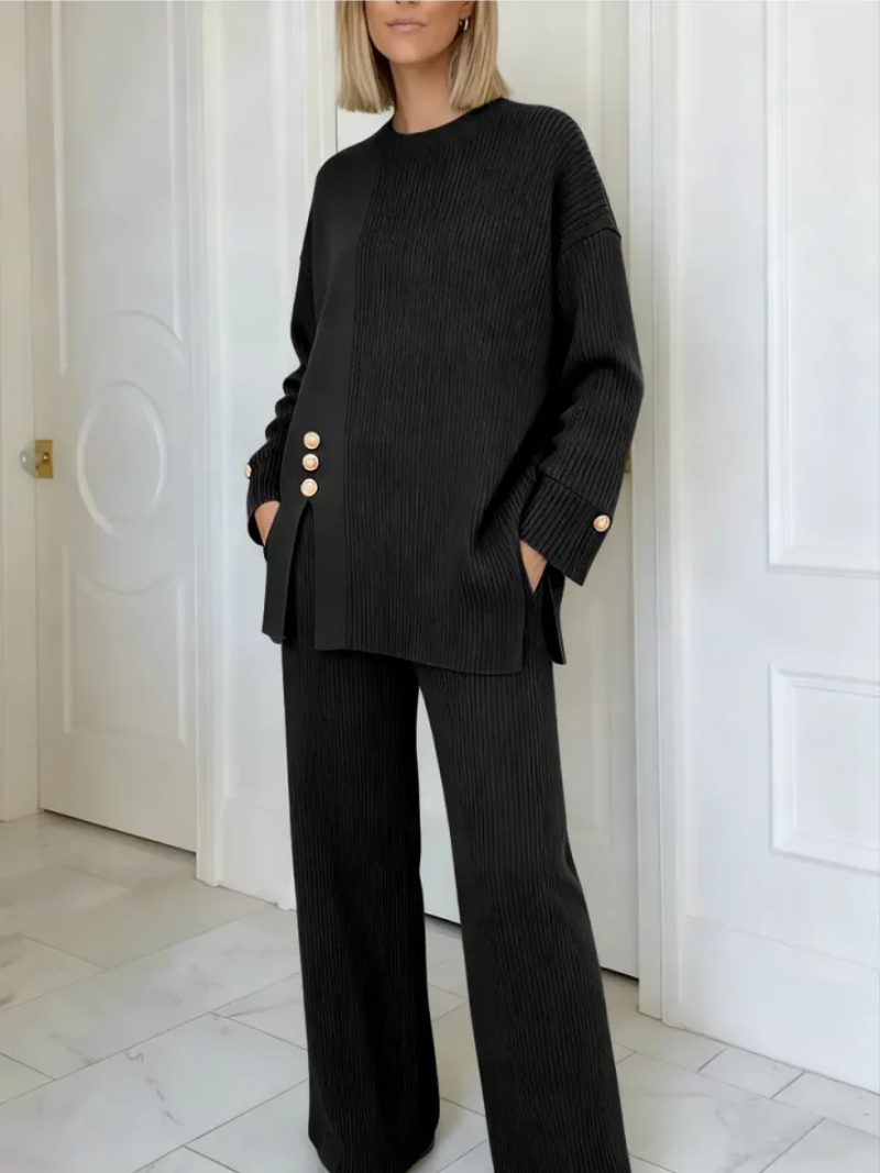 Valery | Lässiges Zweiteiler-Set für Damen