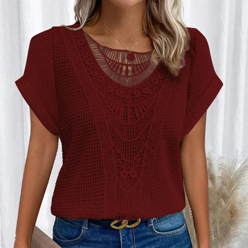 Louisa | elegante Ibiza-Bluse für Damen