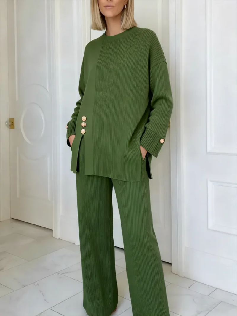 Valery | Lässiges Zweiteiler-Set für Damen