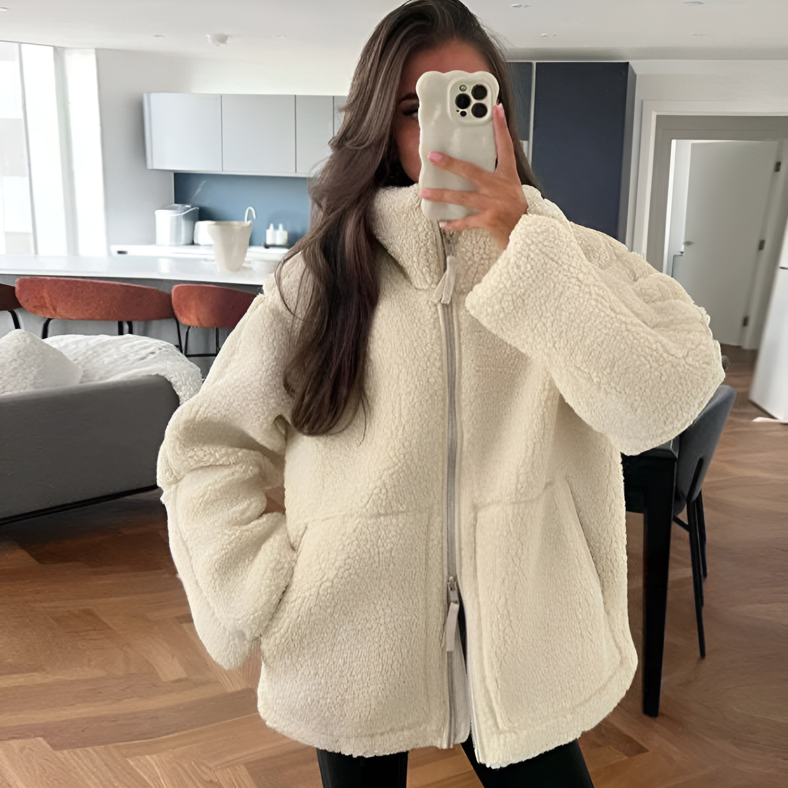 Lucia™ | Klassische Herbstjacke mit modernem Schnitt
