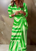 Tonya | Feminines Wickelkleid mit stilvollem Muster