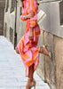Tonya | Feminines Wickelkleid mit stilvollem Muster