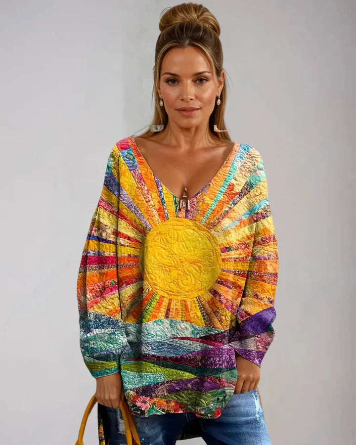Alaina™ | Zeitlose Bluse mit eleganter Farbvielfalt