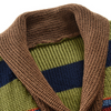 Gerhard™ | Premium Farbiger und Bequemer Woll-Cardigan für Jede Gelegenheit