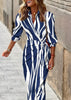 Tonya | Feminines Wickelkleid mit stilvollem Muster