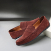 Randy | Klassische Wildleder-Loafer für Herren