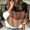 Calley | Colorblock-Pullover