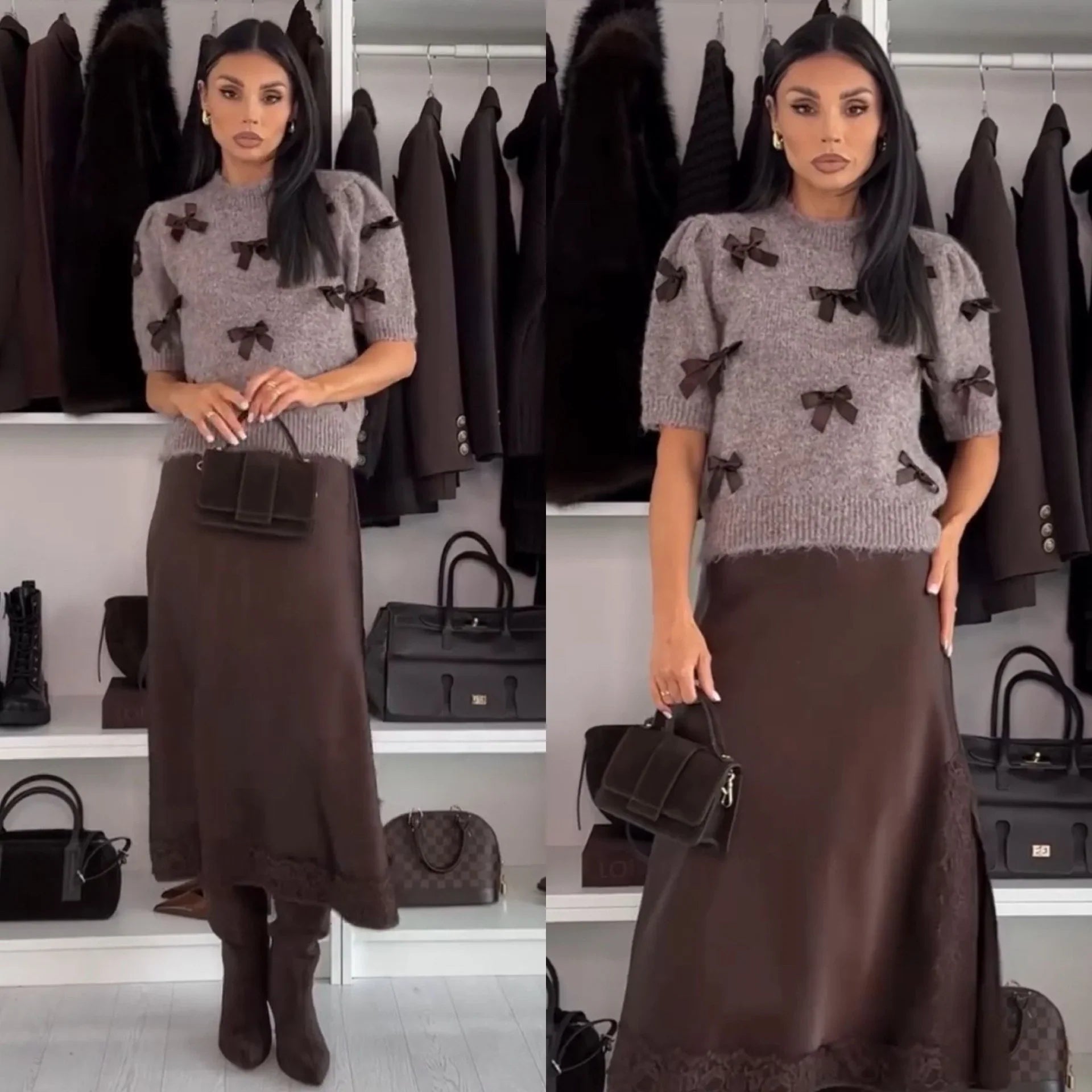 Emaly | Elegantes Outfit-Set für den Alltag und besondere Anlässe