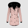 Luana™ | Fellgefütterte Winterjacke - Winter Coats - Rosa / XXS