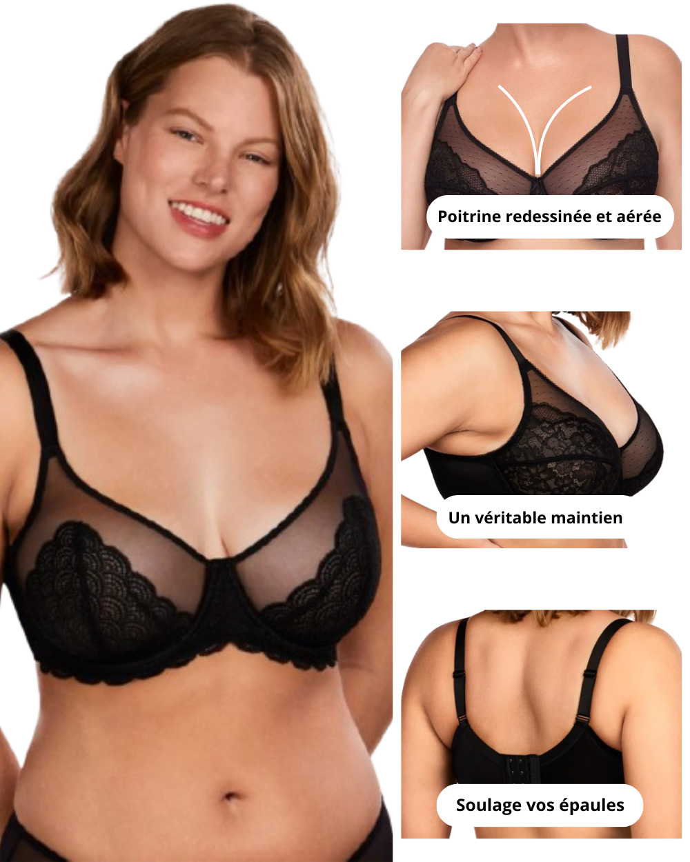 Soutien-gorge Minimiseur Shapea