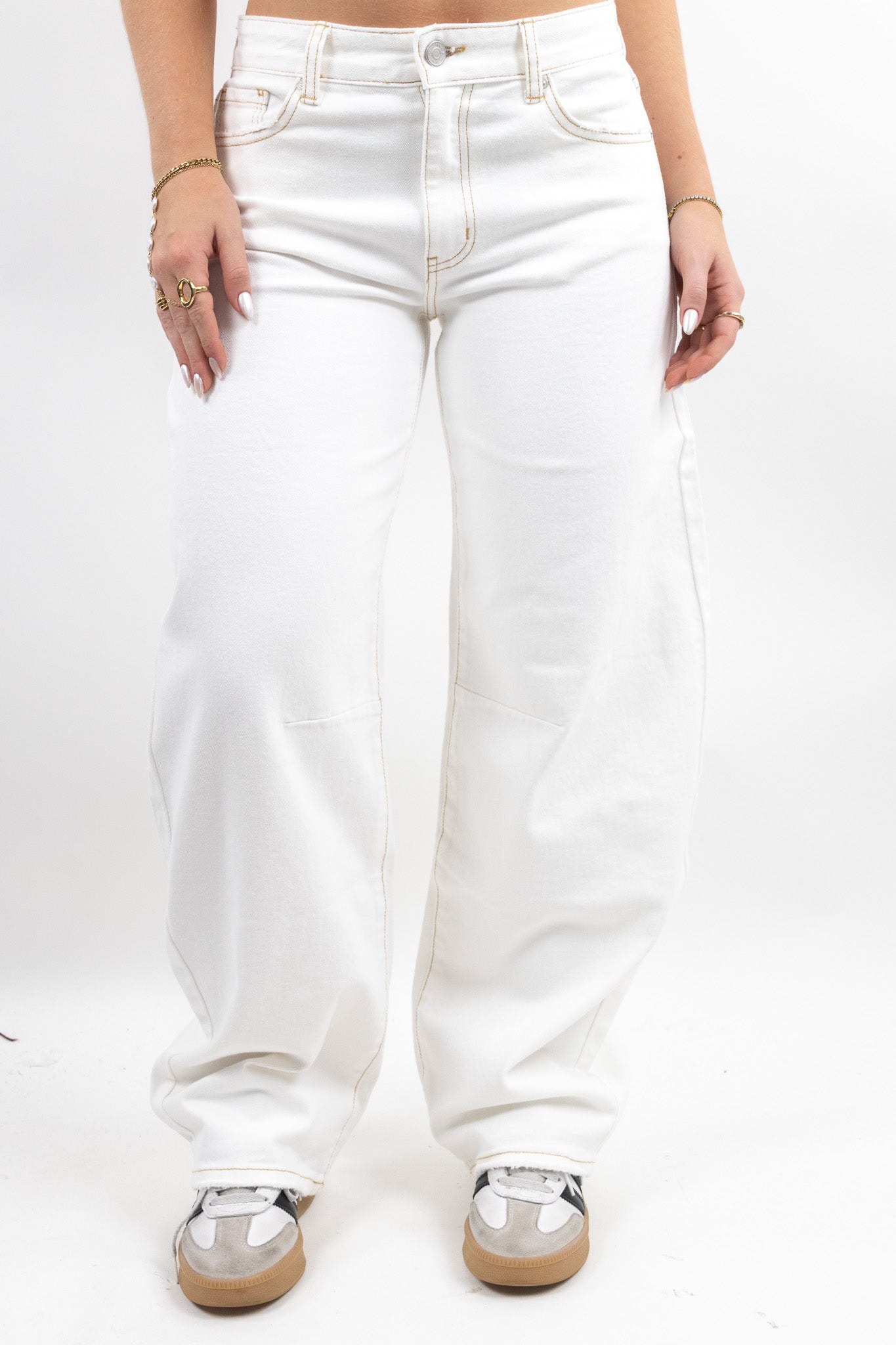 Eyacy | Stretch-Ballonjeans