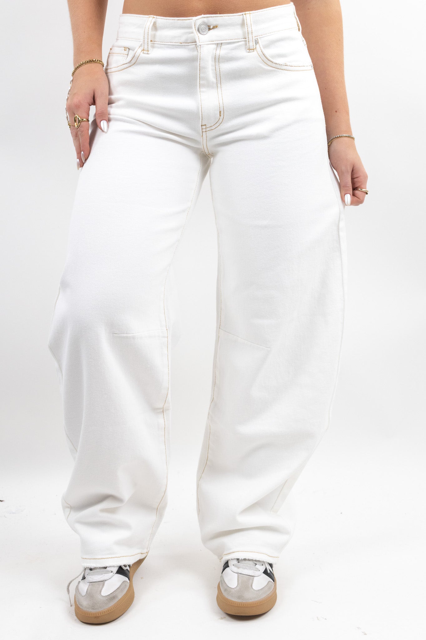 Eyacy | Stretch-Ballonjeans