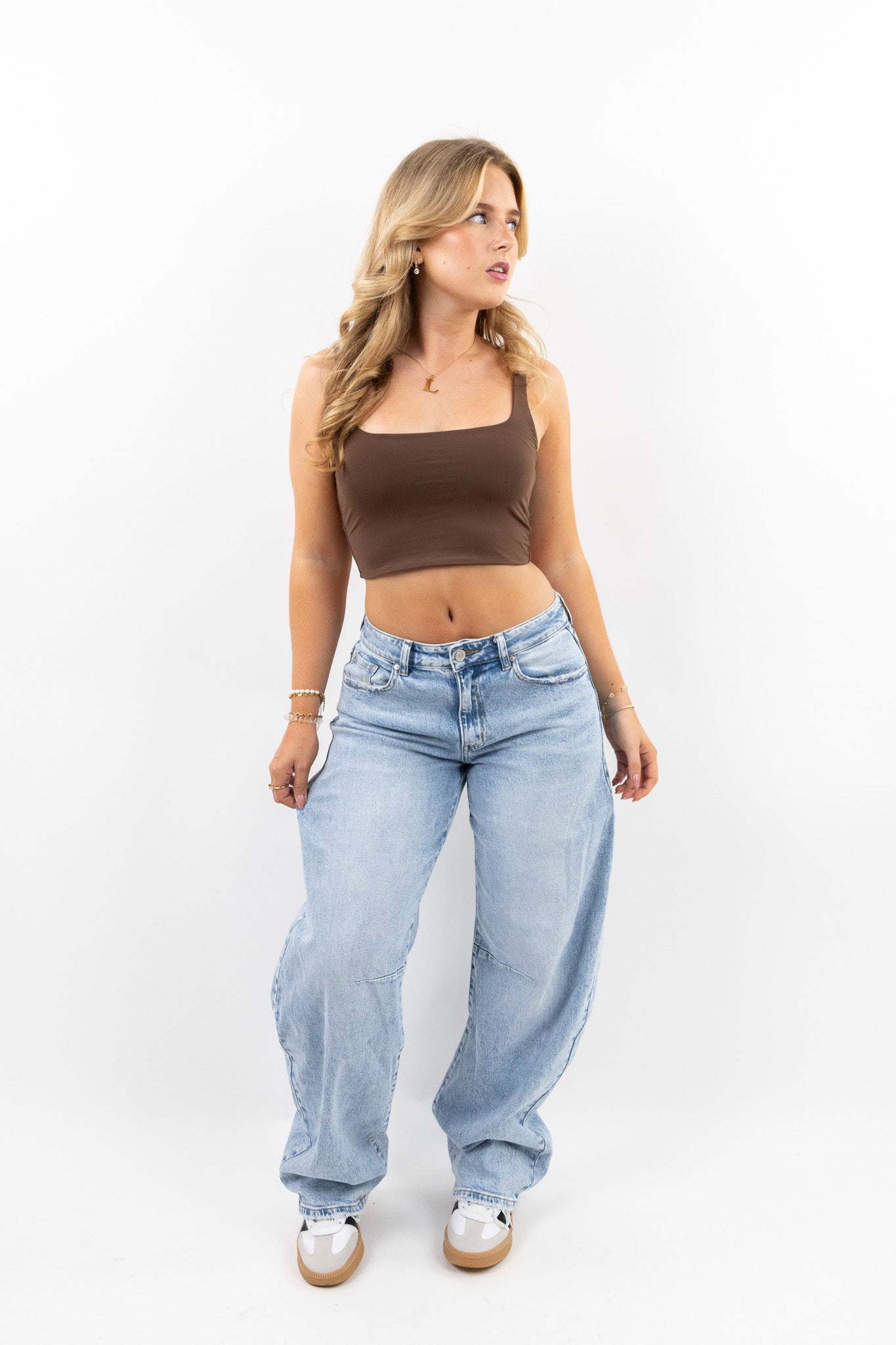 Eyacy | Stretch-Ballonjeans