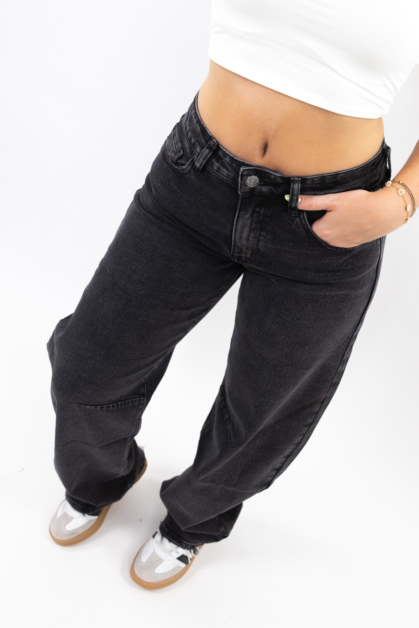 Eyacy | Stretch-Ballonjeans