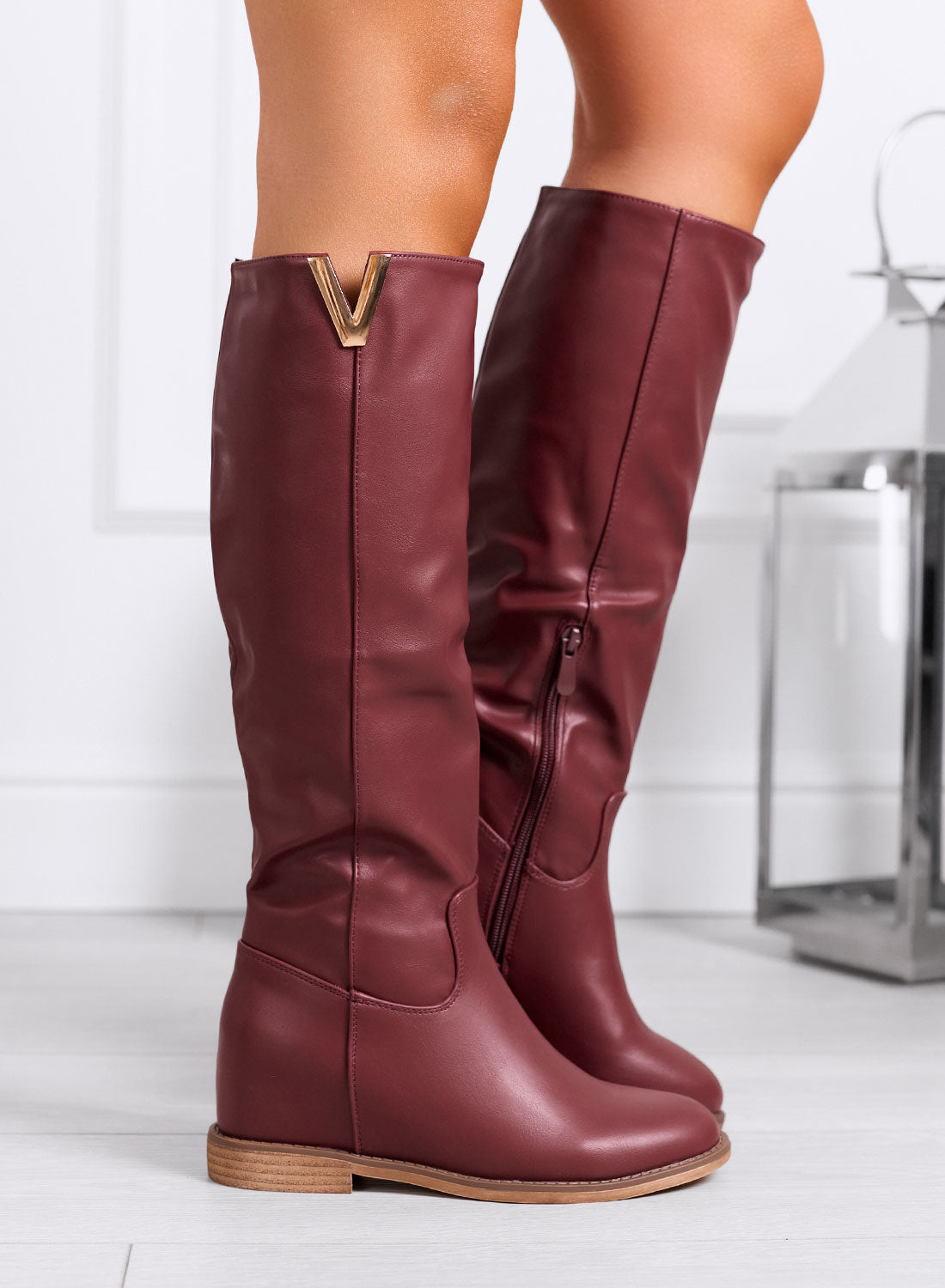 Avery | Bequeme und stilvolle Stiefeletten aus Kunstleder