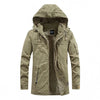 Max - Bequeme Fleecejacke - Khaki / M