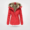 Nassie | Winterjacke mit Fellkragen