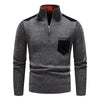 Anthony | Herren-Fleecepullover mit Reißverschluss