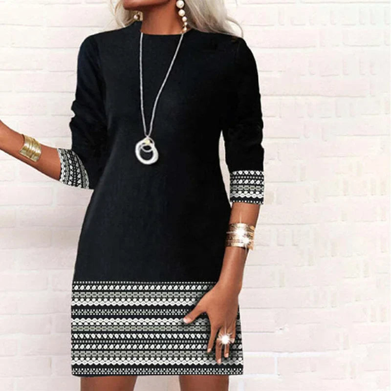 Dominia | Elegantes A-Linien-Kleid