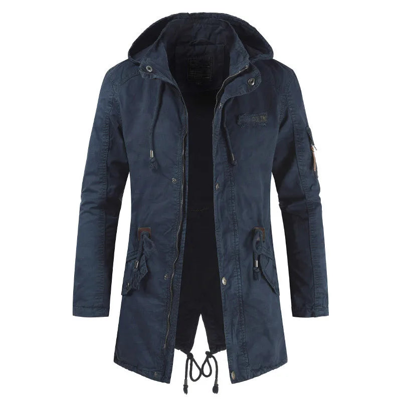 Francis | Herren-Winterjacke, mit Kapuze & isolierend