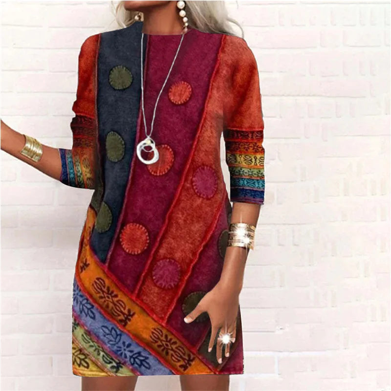 Dominia | Elegantes A-Linien-Kleid